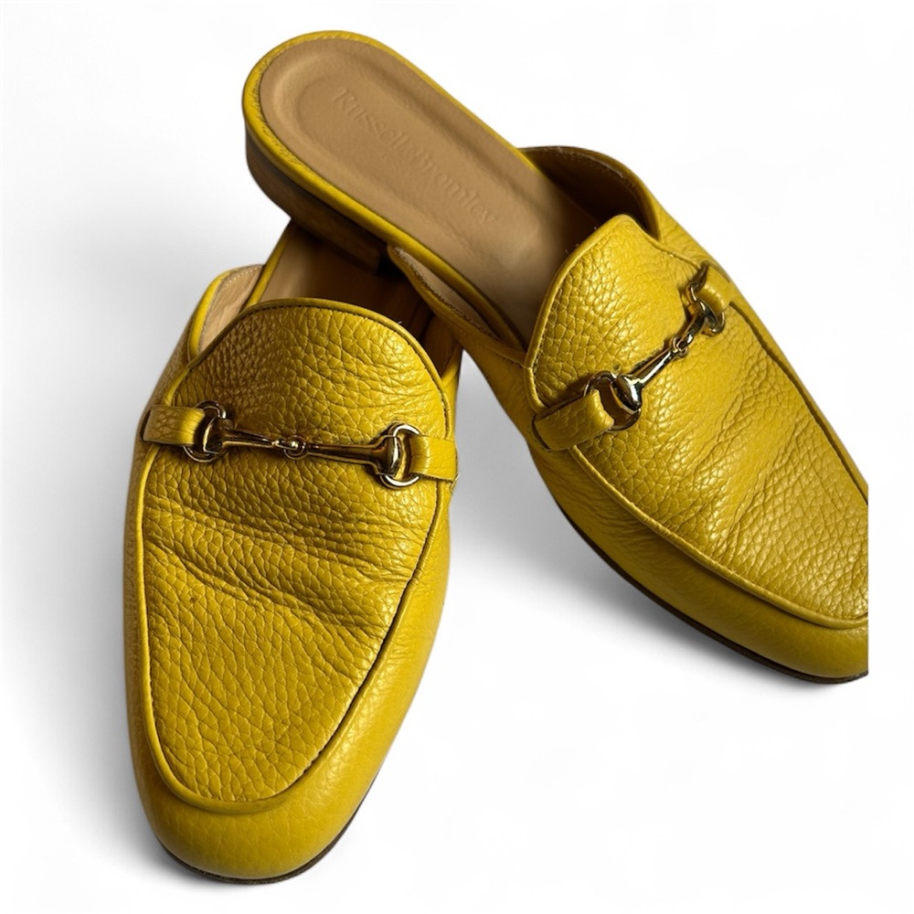 Russell & Bromley Leather Slip-On Loafers